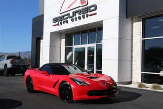 2014 CHEVROLET CORVETTE STINGRAY photo 2