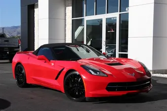 2014 CHEVROLET CORVETTE STINGRAY photo 3