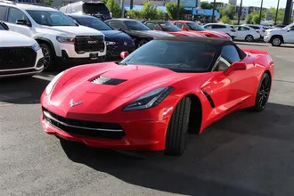 2014 CHEVROLET CORVETTE STINGRAY photo 5