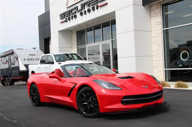 2014 CHEVROLET CORVETTE STINGRAY Z51 2LT