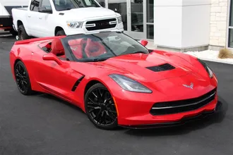 2014 CHEVROLET CORVETTE STINGRAY photo 2