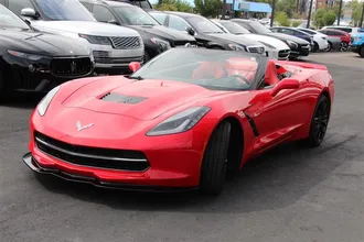 2014 CHEVROLET CORVETTE STINGRAY photo 4