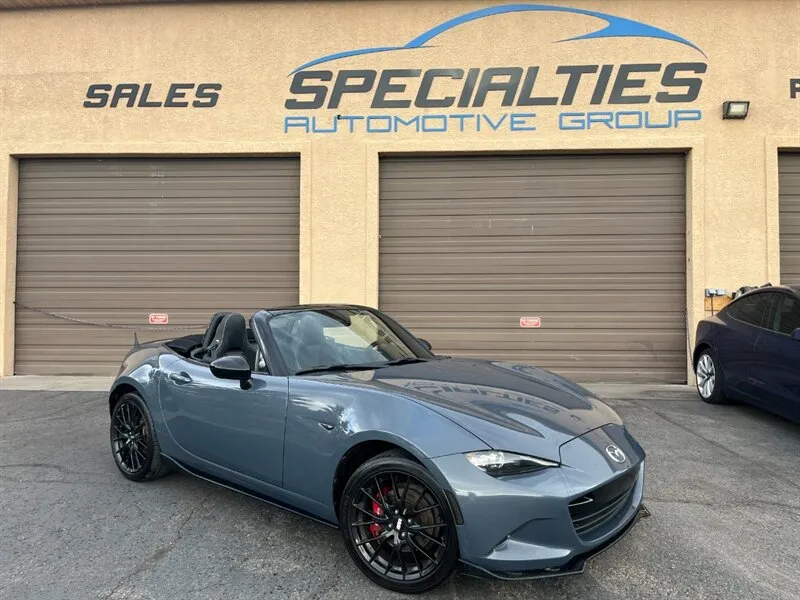2021 Mazda MX-5 Miata Club Club
