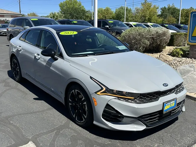 2021 Kia K5