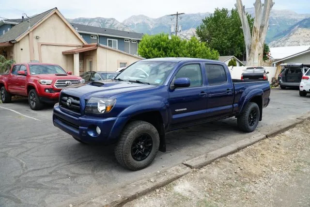2008 Toyota Tacoma Double Cab Pickup 4D 6 ft