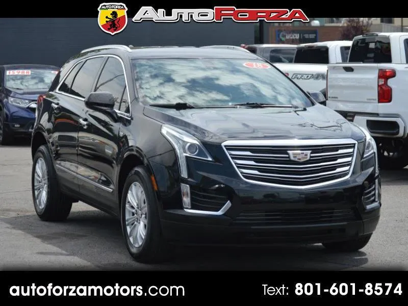 2018 Cadillac XT5 Base