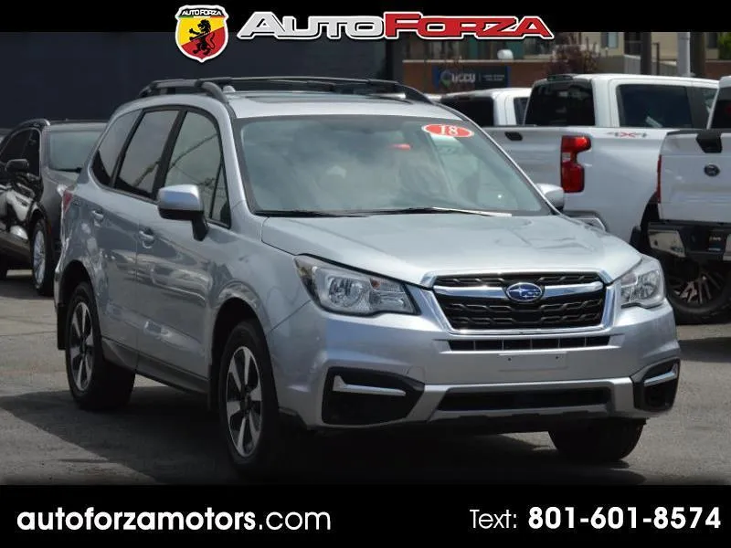 2018 Subaru Forester 2.5i Premium