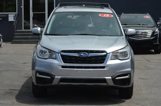 2018 Subaru Forester photo 2