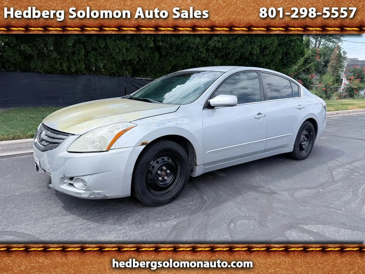 2010 Nissan Altima 4dr Sdn I4 CVT 2.5 S