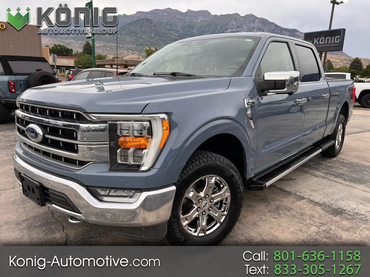 2023 Ford F-150 Lariat 4WD SuperCrew 6.5' Box