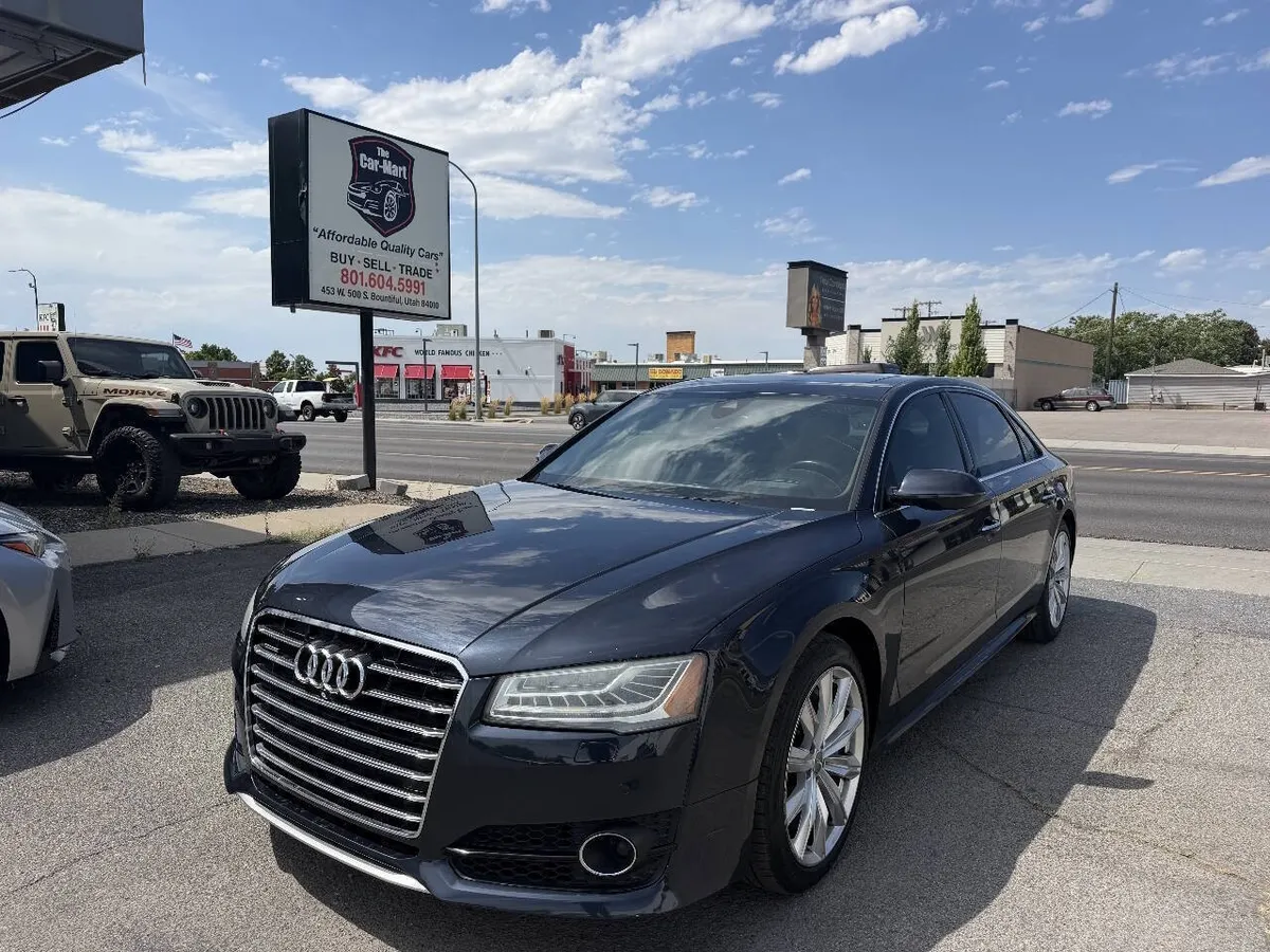 2017 Audi A8 L 4.0T quattro Sport AWD 4dr Sedan