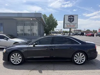 2017 Audi A8 L photo 2