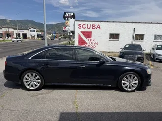 2017 Audi A8 L photo 6