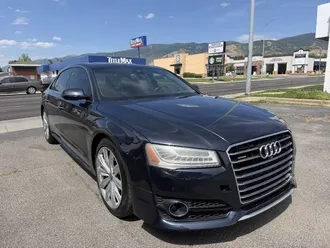 2017 Audi A8 L photo 7