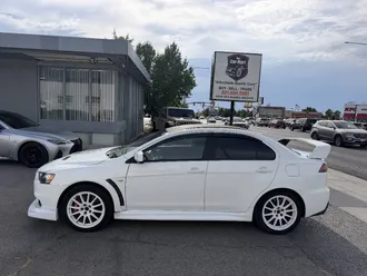 2014 Mitsubishi Lancer Evolution photo 2