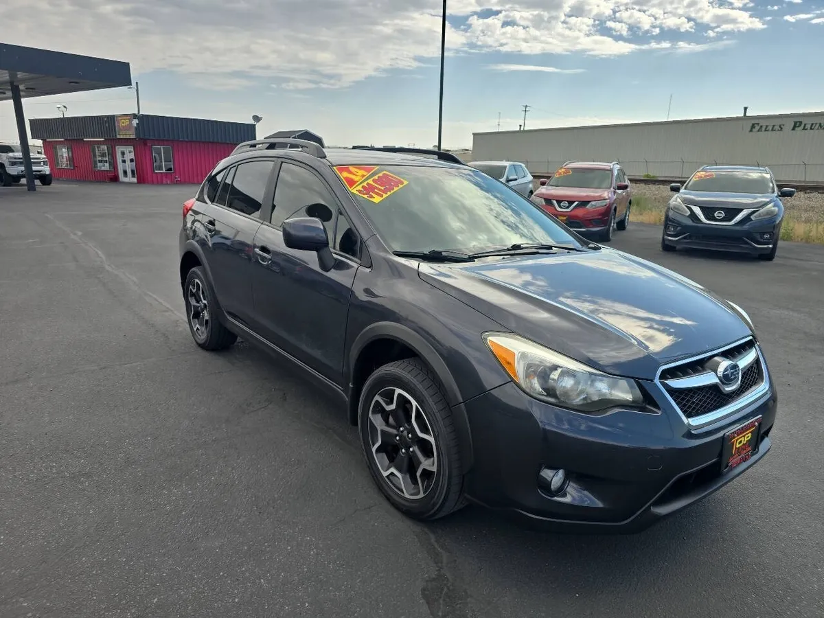 2014 Subaru XV Crosstrek 2.0i Premium AWD 4dr Crossover 5M