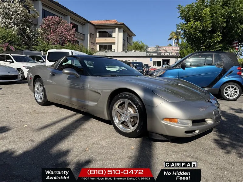 2001 Chevrolet Corvette Base