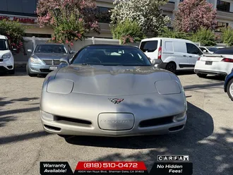 2001 Chevrolet Corvette photo 2