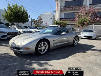 2001 Chevrolet Corvette photo 3