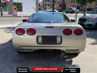 2001 Chevrolet Corvette photo 4