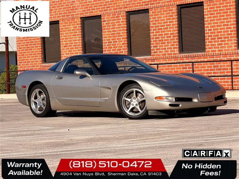 2001 Chevrolet Corvette Base