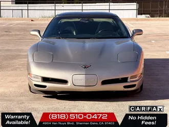 2001 Chevrolet Corvette photo 2