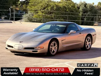 2001 Chevrolet Corvette photo 3