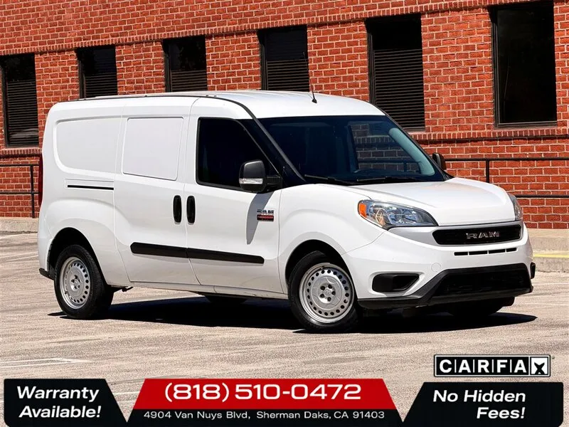 2022 RAM ProMaster City Base