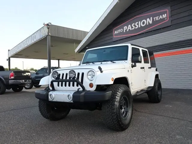 2012 Jeep Wrangler Unlimited Sahara Sport Utility 4D