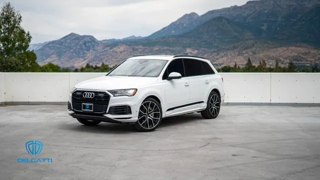 2020 Audi Q7 55 TFSI Prestige Sport Utility 4D