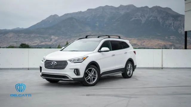 2018 Hyundai Santa Fe Limited Ultimate Sport Utility 4D