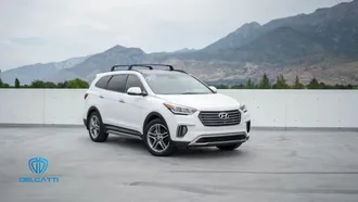 2018 Hyundai Santa Fe photo 2