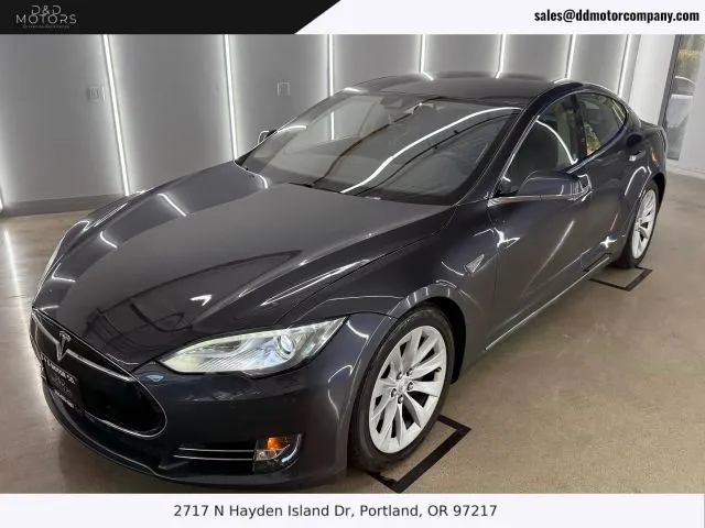 2016 Tesla Model S 70D Sedan 4D