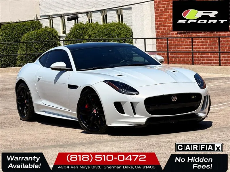 2016 Jaguar F-TYPE R R