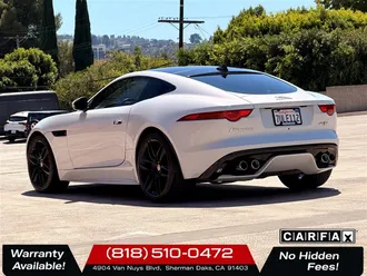 2016 Jaguar F-TYPE R photo 5