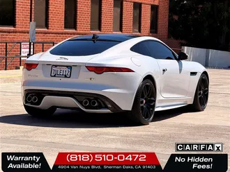 2016 Jaguar F-TYPE R photo 7