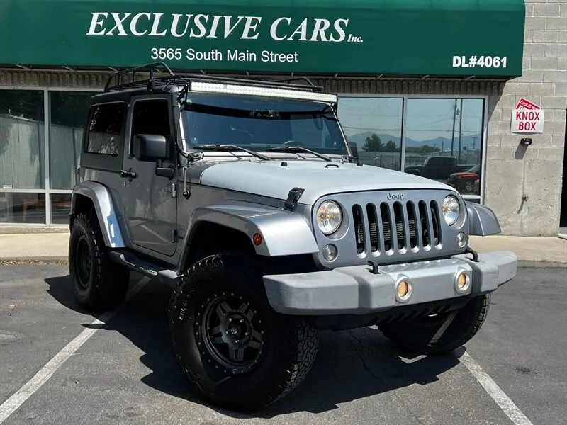 2014 Jeep Wrangler Sahara Sahara