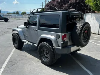 2014 Jeep Wrangler Sahara photo 5