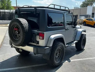 2014 Jeep Wrangler Sahara photo 7