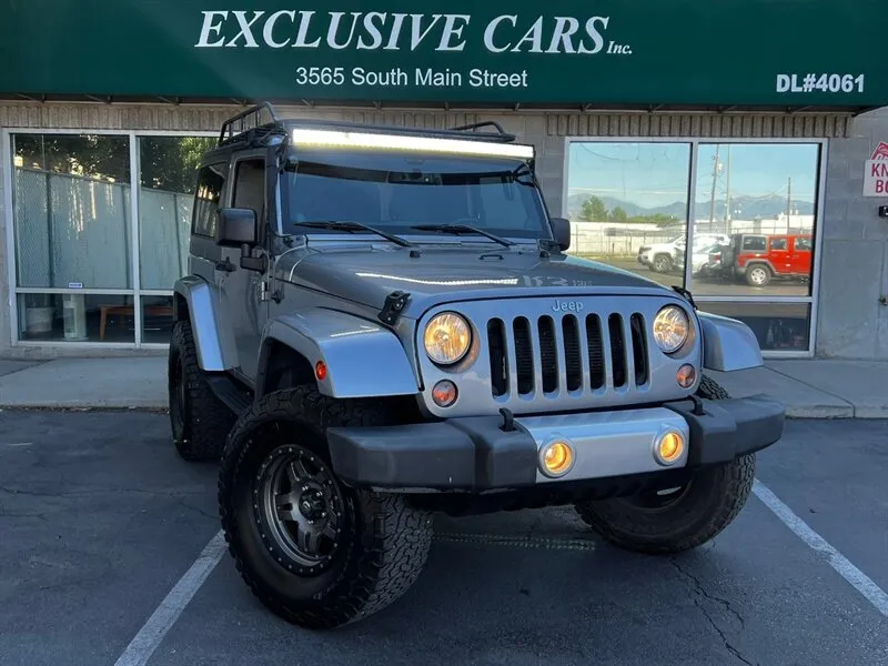 2014 Jeep Wrangler Sahara Sahara