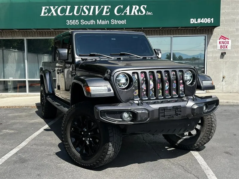 2021 Jeep Gladiator High Altitude High Altitude
