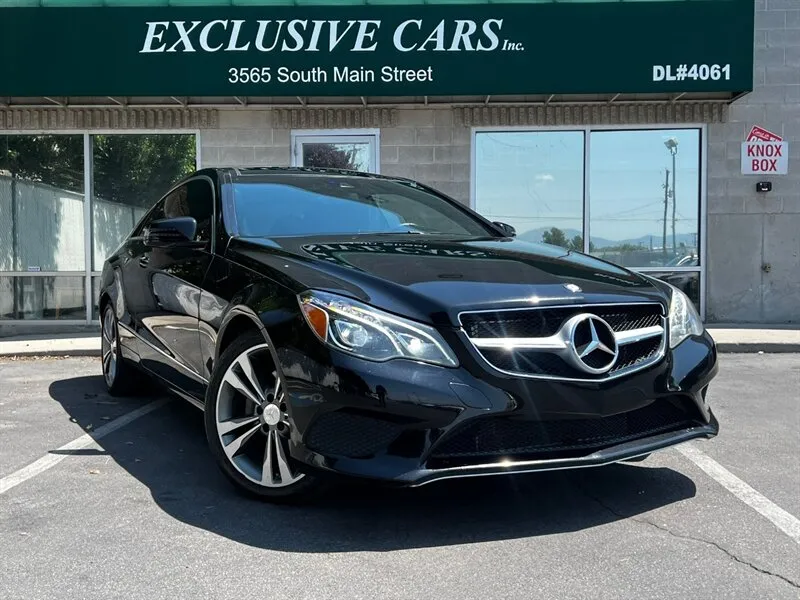 2016 Mercedes-Benz E 400 4MATIC E 400 4MATIC