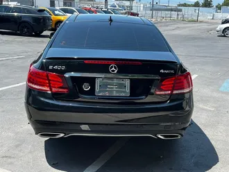 2016 Mercedes-Benz E 400 4MATIC photo 6
