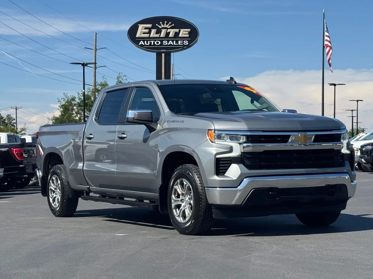 2024 Chevrolet Silverado 1500 LT