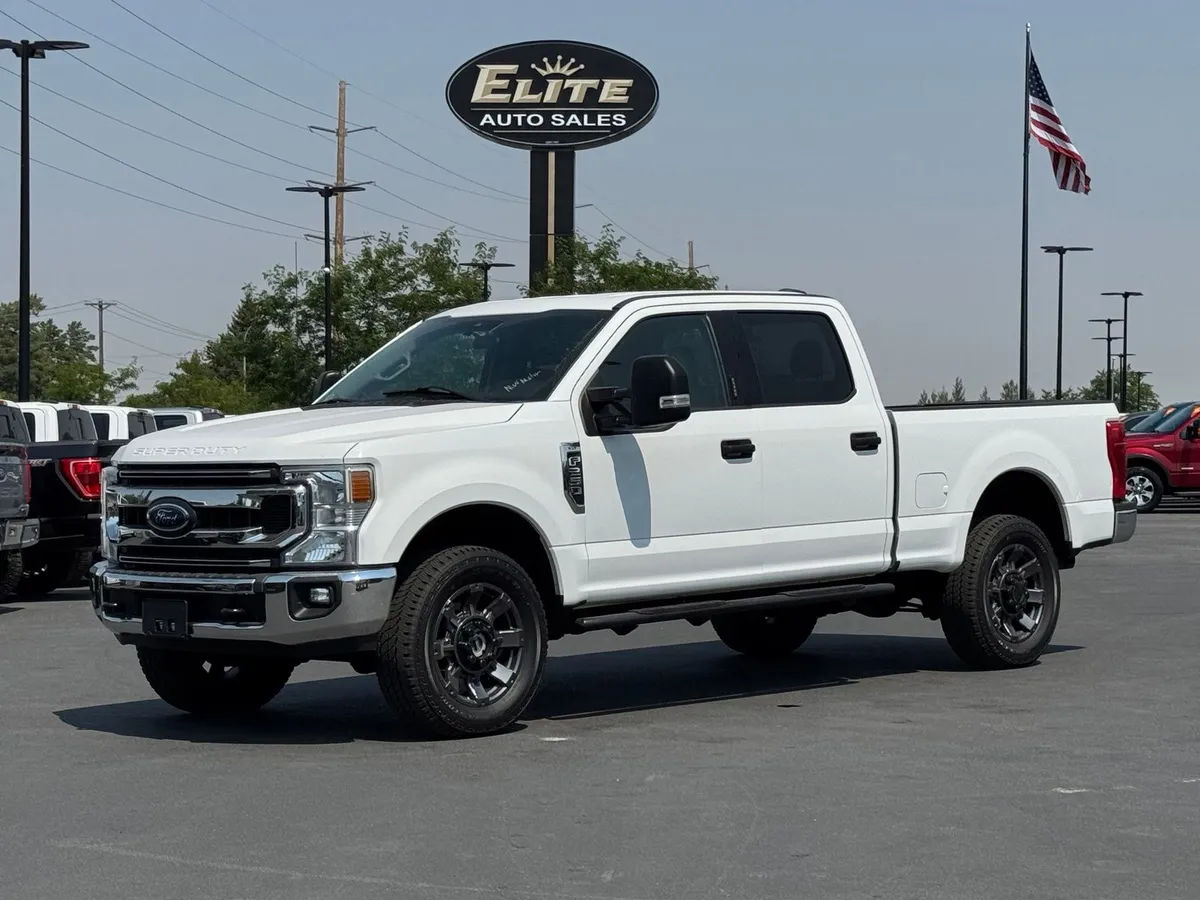 2021 Ford F-250SD XLT