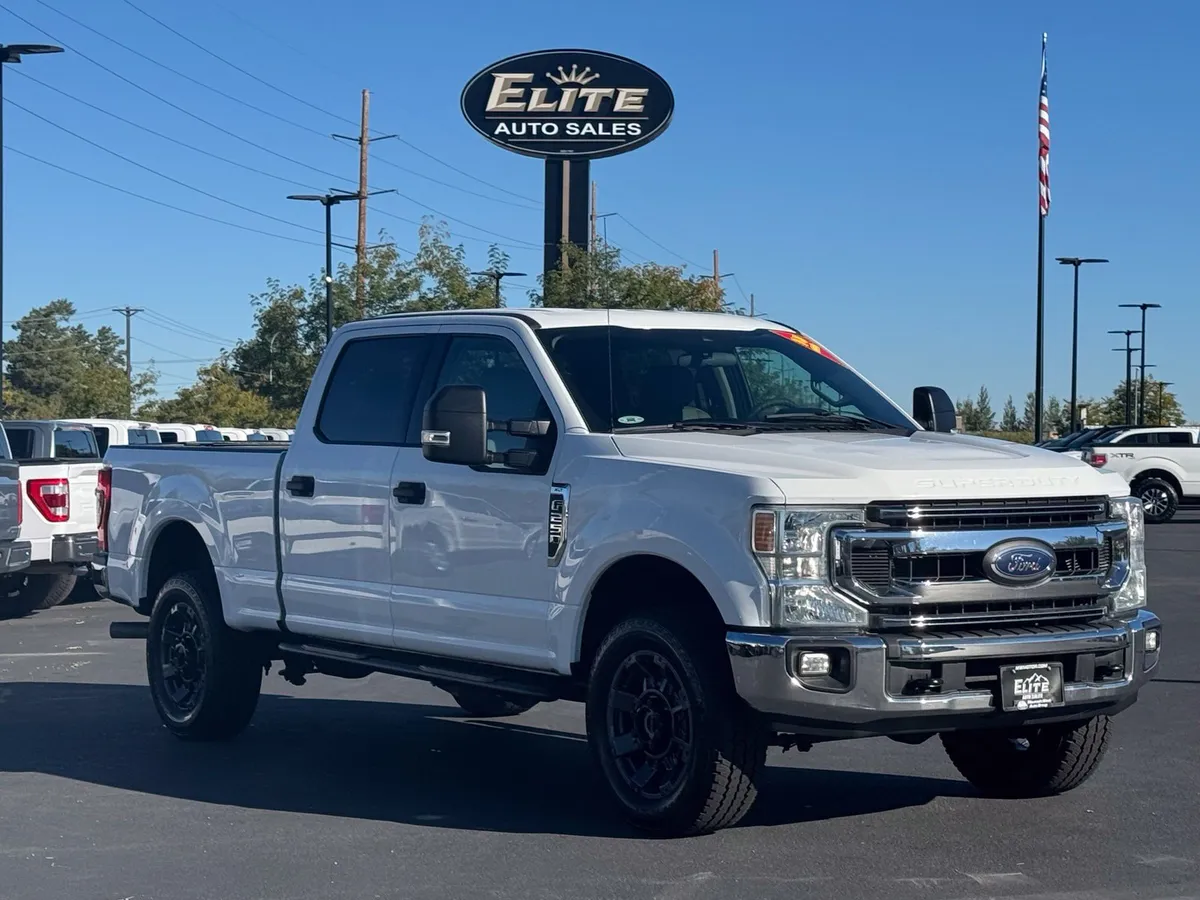2021 Ford F-250SD XLT