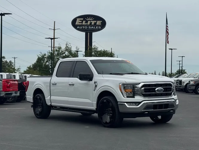 2021 Ford F-150