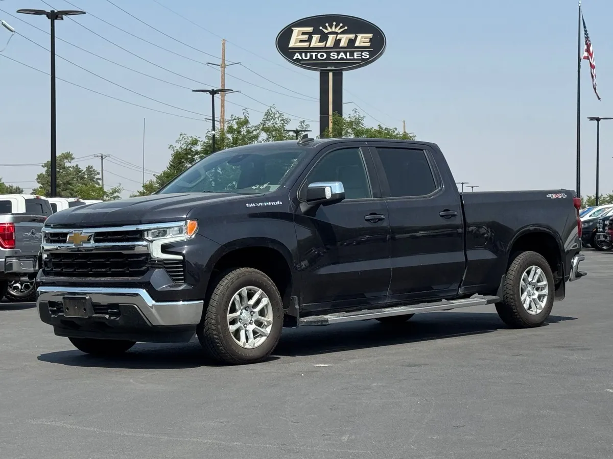 2022 Chevrolet Silverado 1500 LT