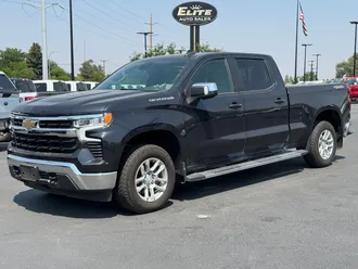 2022 Chevrolet Silverado 1500 photo 3