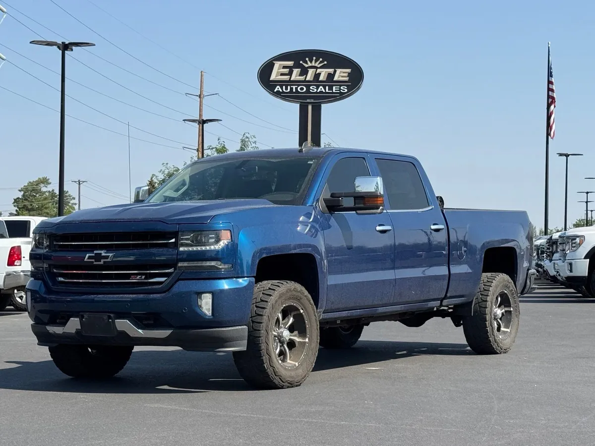 2017 Chevrolet Silverado 1500 LTZ